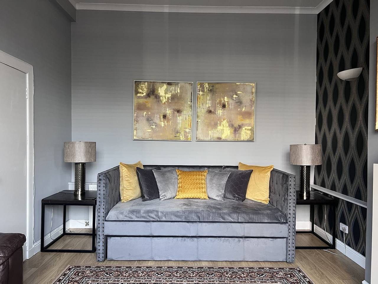 Entire vacation apartment, Apartment with City Views - Sleeps 3 in Edinburgh, Edinburgh and Lothian