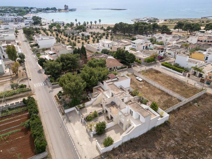 Villa per 7 persone, con balcone e balcone/terrazza in Sant'Isidoro