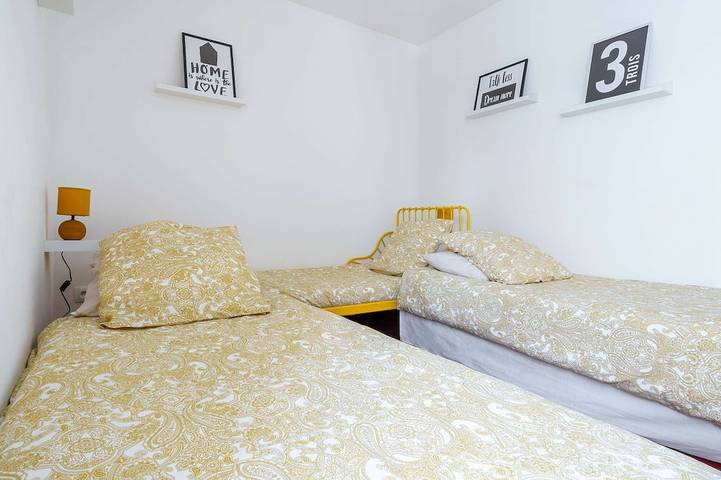 Location de vacances pour 7 personnes, avec jardin et balcon à Pierrefonds - 4