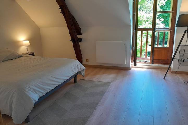 Location de vacances pour 6 personnes, avec jardin et balcon dans Pellevoisin - 3