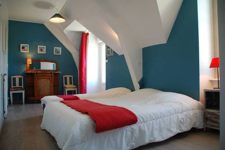 Location de vacances pour 14 personnes, avec jardin à Plonéour-Lanvern - 2