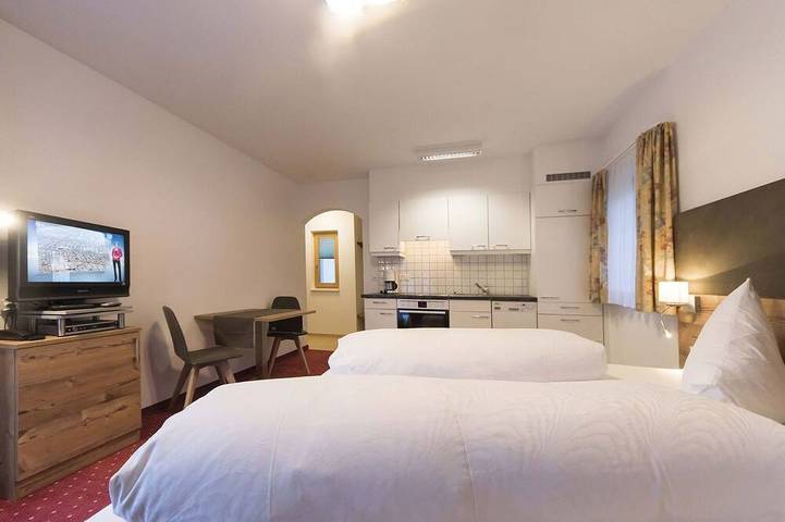Geheel appartement, Appartements Alpin Live, (Samnaun-Laret) in Compatsch (Samnaun), Samnaun
