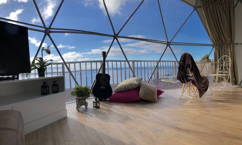 Camping for 2 personer med jacuzzi in Maderia