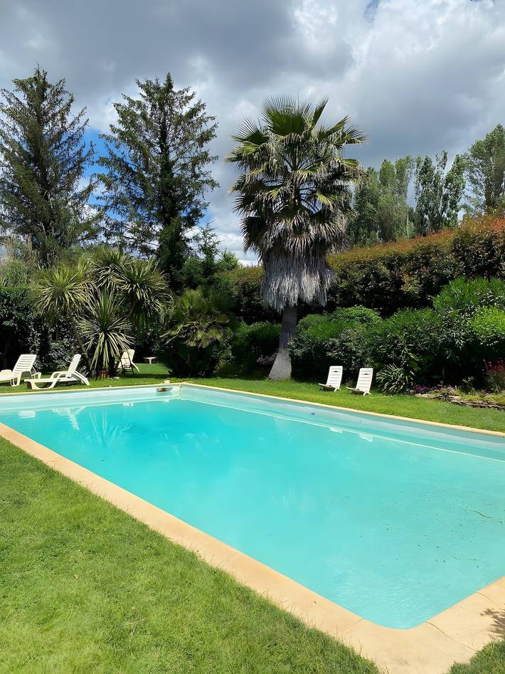 Maison de vacances pour 6 personnes, avec jardin dans le Gard