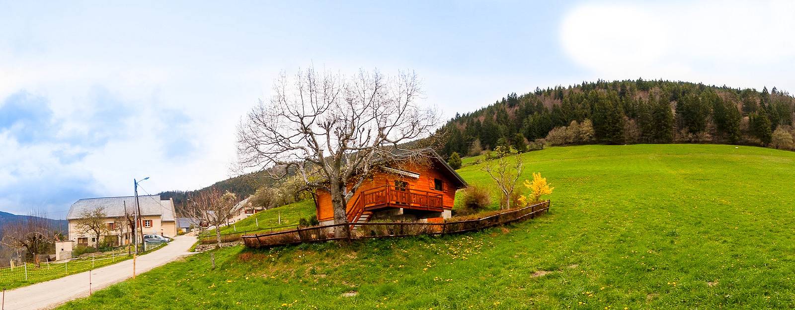 Acogedora casa rural con aparcamiento en Villard-de-Lans, a 2 km del centro de la ciudad in Villard-de-Lans, Parc naturel régional du Vercors