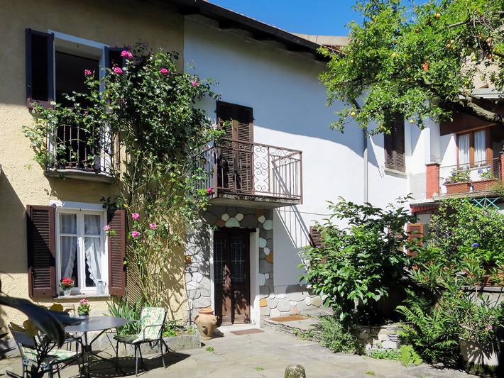 Ferienhaus für 3 Personen, mit Balkon und Terrasse sowie Garten in Trarego Viggiona - 2