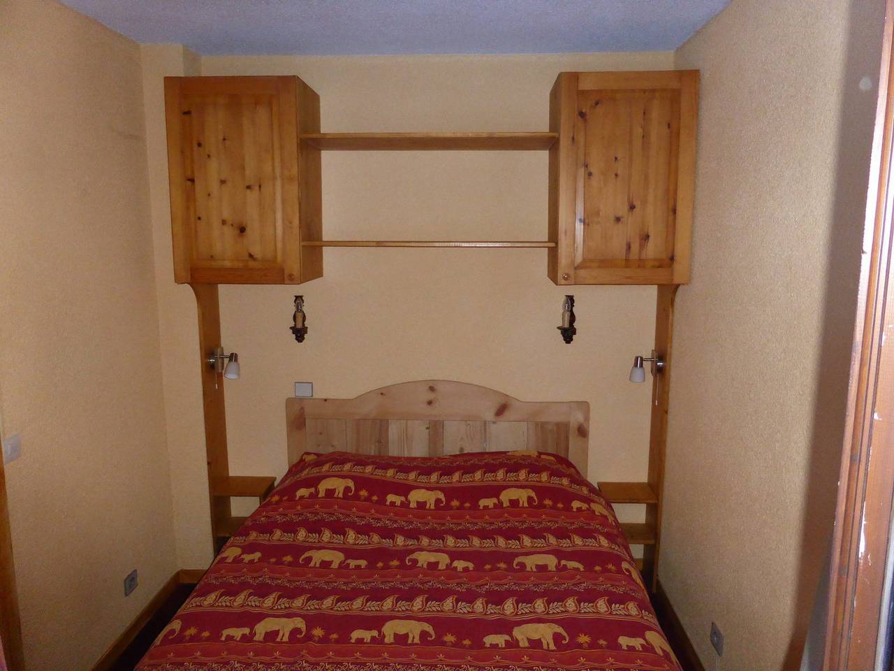 Appartement de vacances entier, 2 pièces cabine 4 personnes exposé Ouest 2* in Valloire, Région de Saint-Jean-de-Maurienne