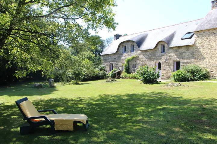 Gîte pour 6 personnes, avec jardin et vue à Plumelec - 3