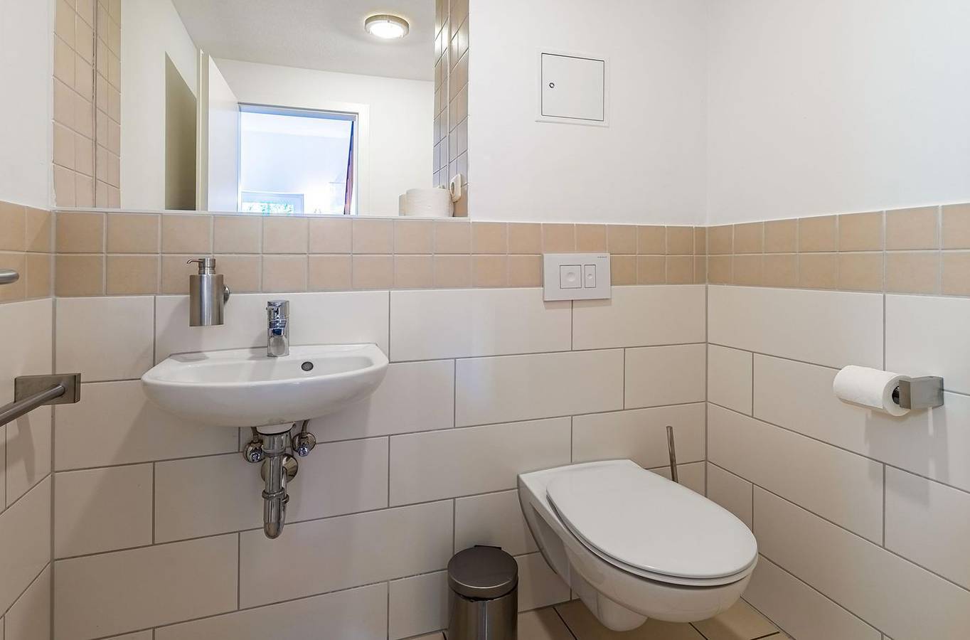 Ganze Wohnung, Ferienwohnung „Fischadler“ mit Terrasse in Jabel an der Müritz in Jabel, Naturpark Nossentiner/Schwinzer Heide