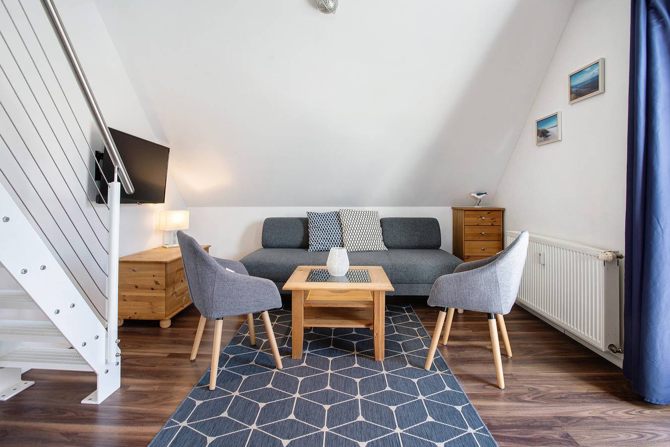 Ganze Wohnung, Ferienwohnung 'Fewo 1' mit Balkon und Wlan in Koserow, Bernsteinbäder