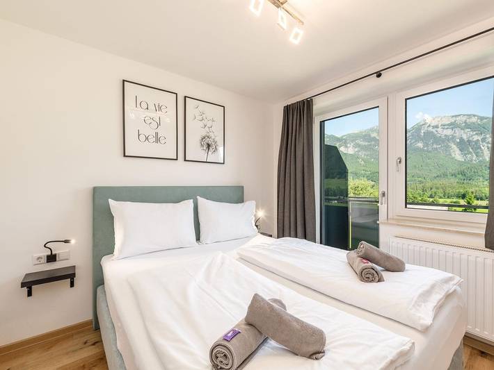 Hütte für 4 Personen, mit Sauna und Garten sowie Balkon, kinderfreundlich in Haus - 4