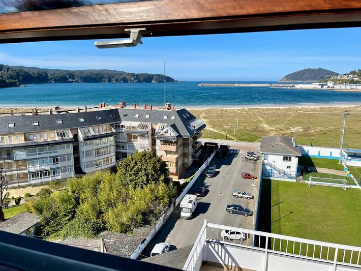 Apartamento para 5 personas, con Vistas al mar en Viveiro