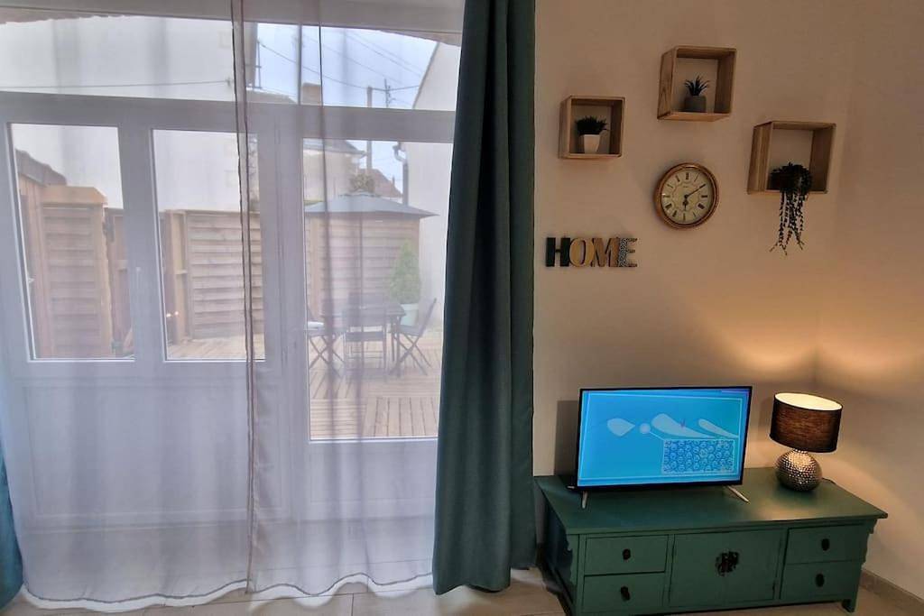 Appartement entier, Le Chatel Bourgeois in Appoigny, Région d'Auxerre