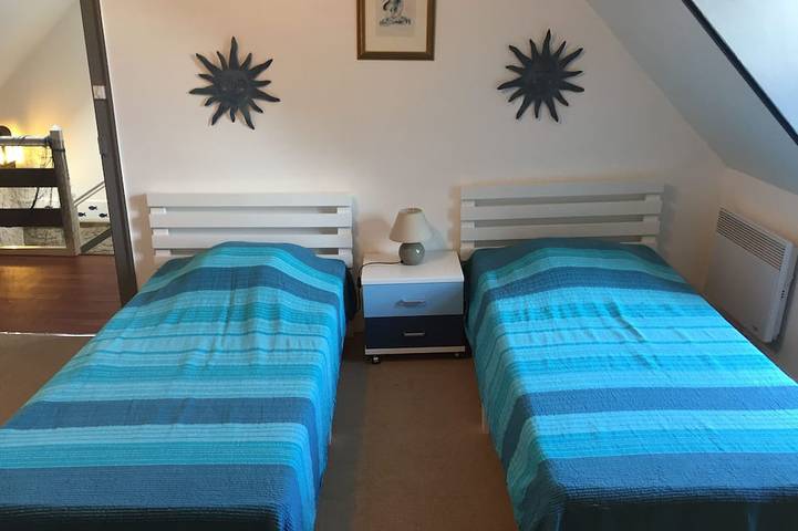 Location de vacances pour 6 personnes, avec jardin et terrasse dans Plage Lehan - 3