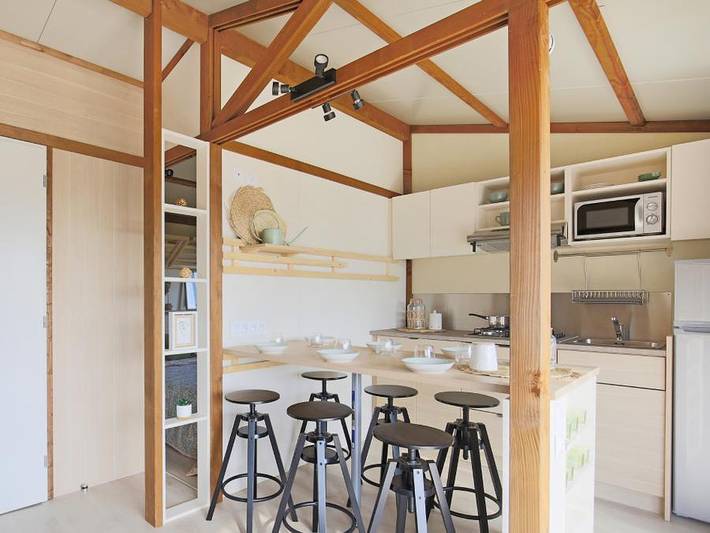 Chalet pour 6 personnes, avec piscine dans Maine-et-Loire - 3