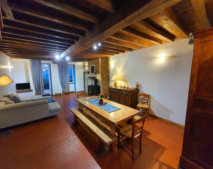 Gîte pour 8 personnes, avec jardin, animaux acceptés dans Nièvre - 3