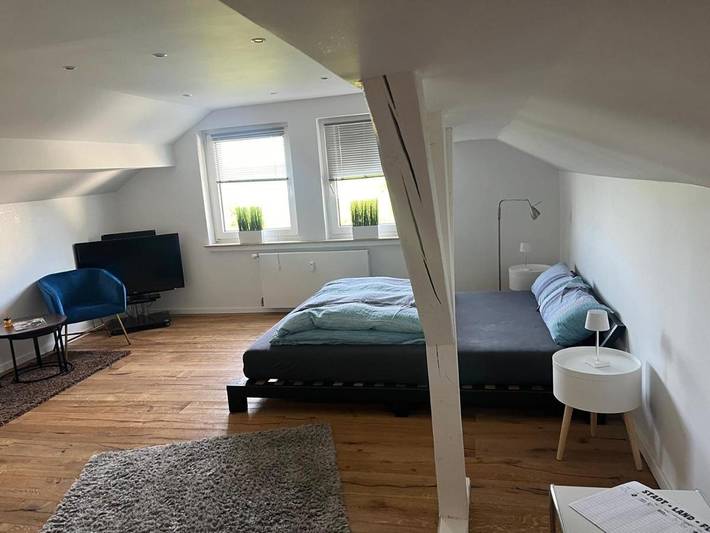 Ferienwohnung für 2 Personen, mit Ausblick und Seeblick in Ennepe-Ruhr-Kreis