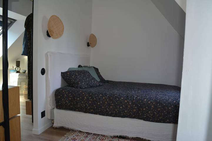 Location de vacances pour 2 personnes, avec jardin et terrasse à Léhon - 4