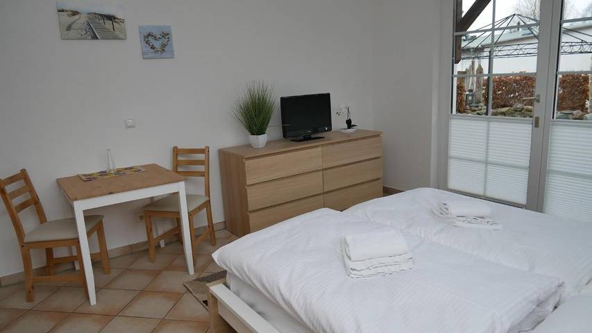 Ferienwohnung für 2 Personen, mit Garten und Terrasse, mit Haustier in Prerow - 3