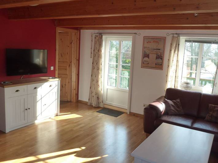 Ferienwohnung für 5 Personen, mit Garten und Balkon, mit Haustier in Alkersum - 4