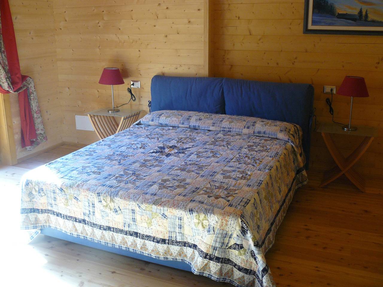 Chambre 'Gratacul' avec vue montagne, terrasse commune et Wi-Fi in Localita Evette, Région de Valtournenche