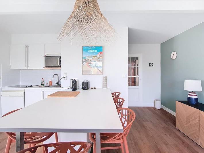 Gîte pour 4 personnes, avec vue et balcon dans Office De Tourisme De La Terre Des 2 Caps - 4