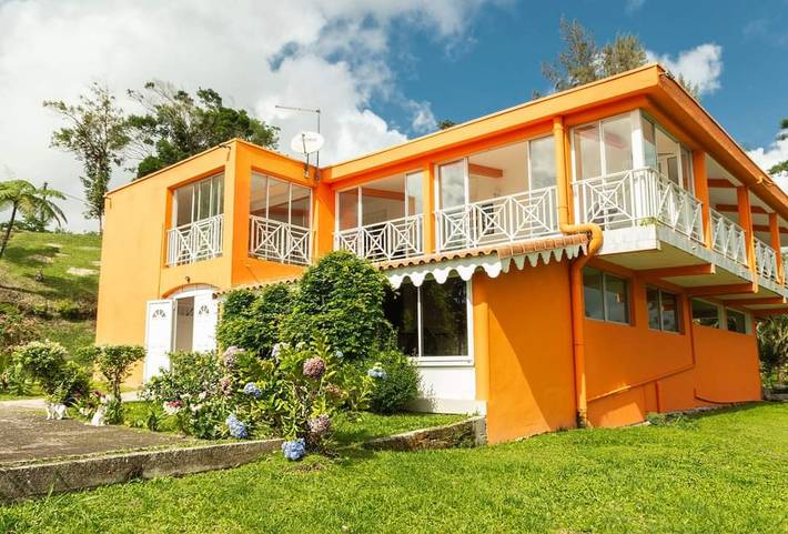 Maison de vacances pour 4 personnes, avec terrasse