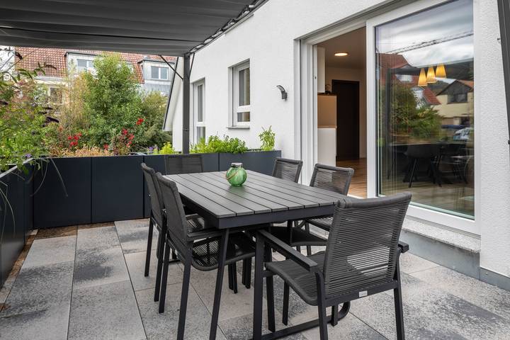 Ganze Wohnung, Apartment 'Fewo Ebringen Weinbergblick' mit Bergblick, Balkon und Wlan in Ebringen, Südschwarzwald