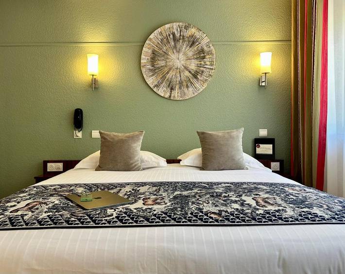 Hôtel pour 2 personnes, avec vue, animaux acceptés à Saint-Lattier - 4