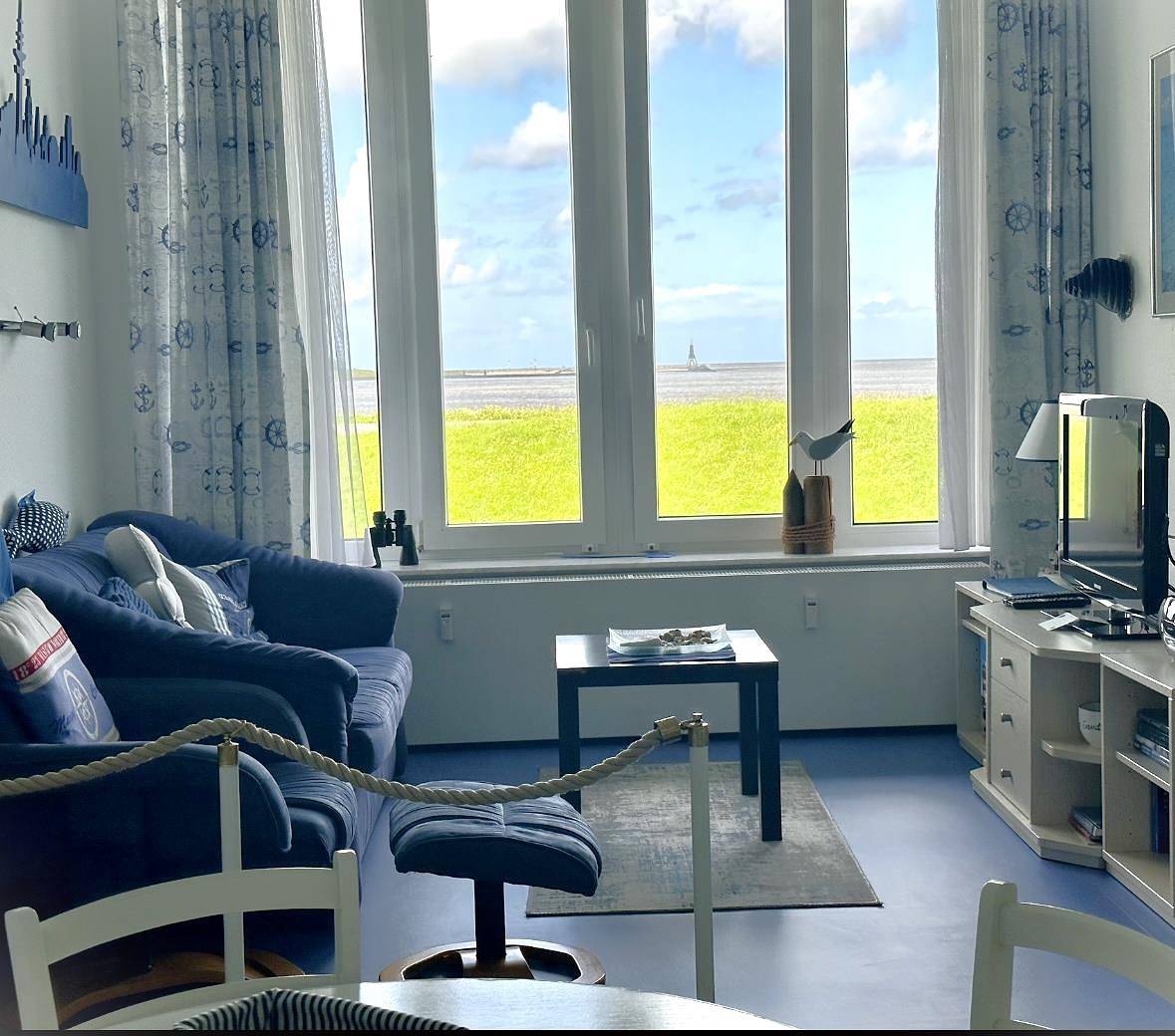 Ganze Wohnung, Se 06 Haus Seeterrassen in Cuxhaven (Stadt), Cuxhaven