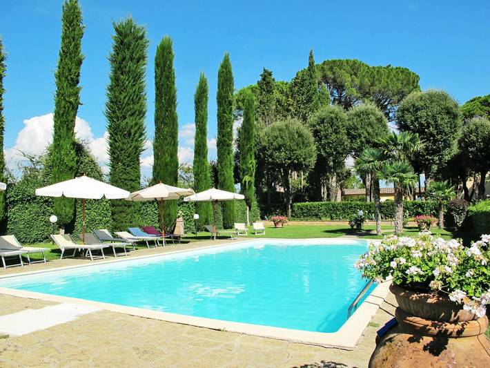Rustico per 4 persone, con giardino e piscina, con animali domestici - 1