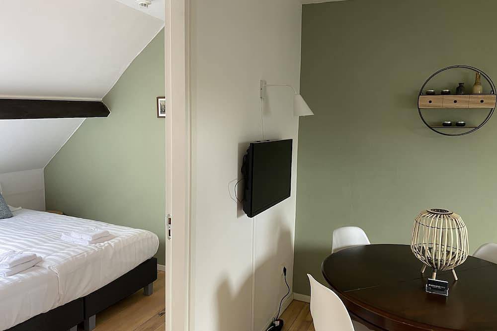 Geheel appartement, Gezellig comfortabel 4-persoons appartement met airco vlakbij Maastricht in Eijsden, Limburg