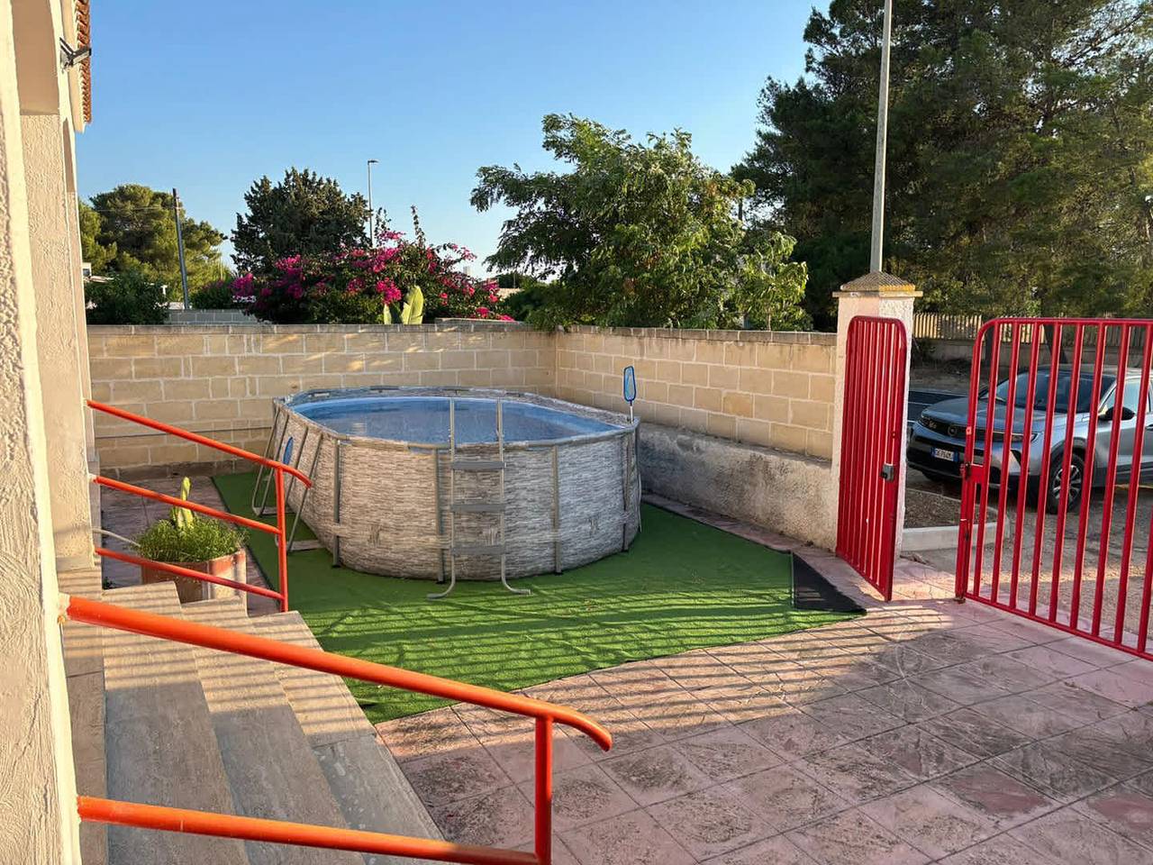 Villa für 12 Personen mit Garten in Manduria, Golf von Tarent