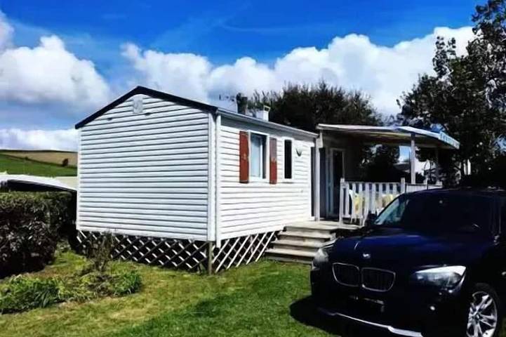 Mobil home pour 5 personnes dans Plage de Lestrevet - 2