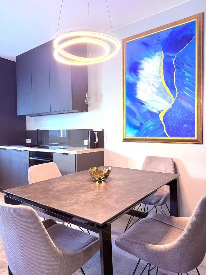 Cały apartament, Farfa Harmonia Oliwska in Oliwa, Gdańsk