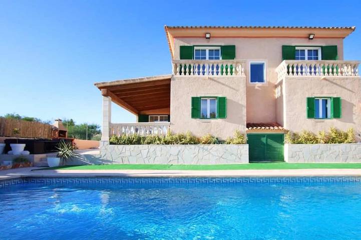 Maison de vacances pour 8 personnes, avec jardin - 1