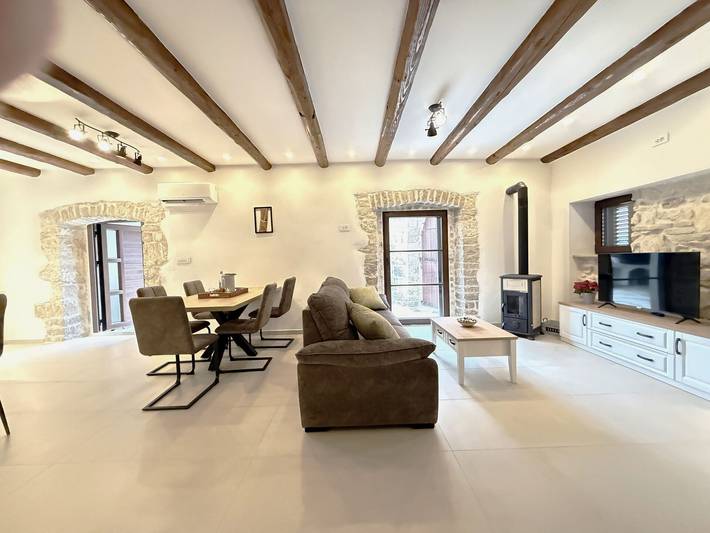 Villa für 4 Personen, mit Garten und Terrasse in Marčana - 4