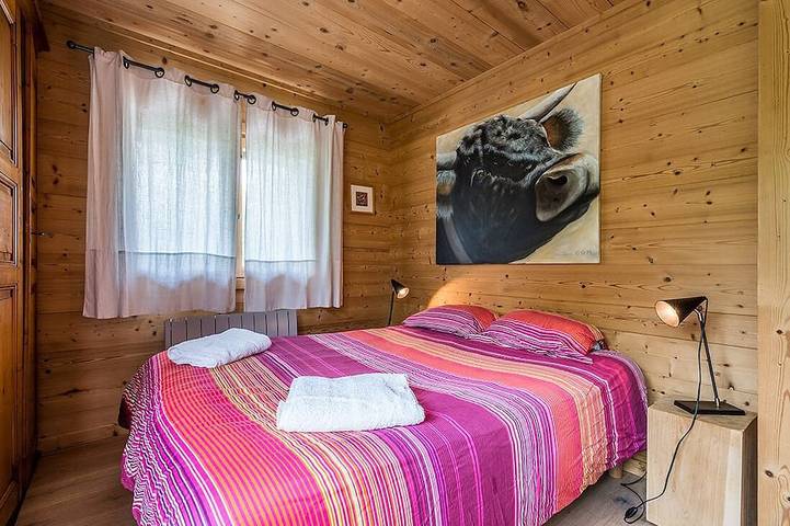 Gîte pour 6 personnes, avec jardin et balcon dans Les Bossons - 3