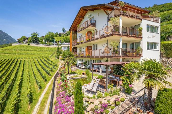 Ferienwohnung für 4 Personen, mit Garten und Ausblick, mit Haustier - 1