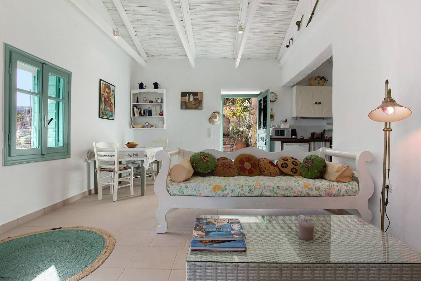 Casa in pietra greca 'Sira Stonehouse 1' con splendida vista mare, Wi-Fi e aria condizionata in Agios Nikolaos (Zakynthos), Zante