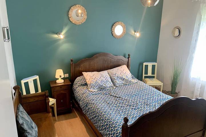 Location de vacances pour 6 personnes, avec jardin, animaux acceptés à Guerlesquin - 2