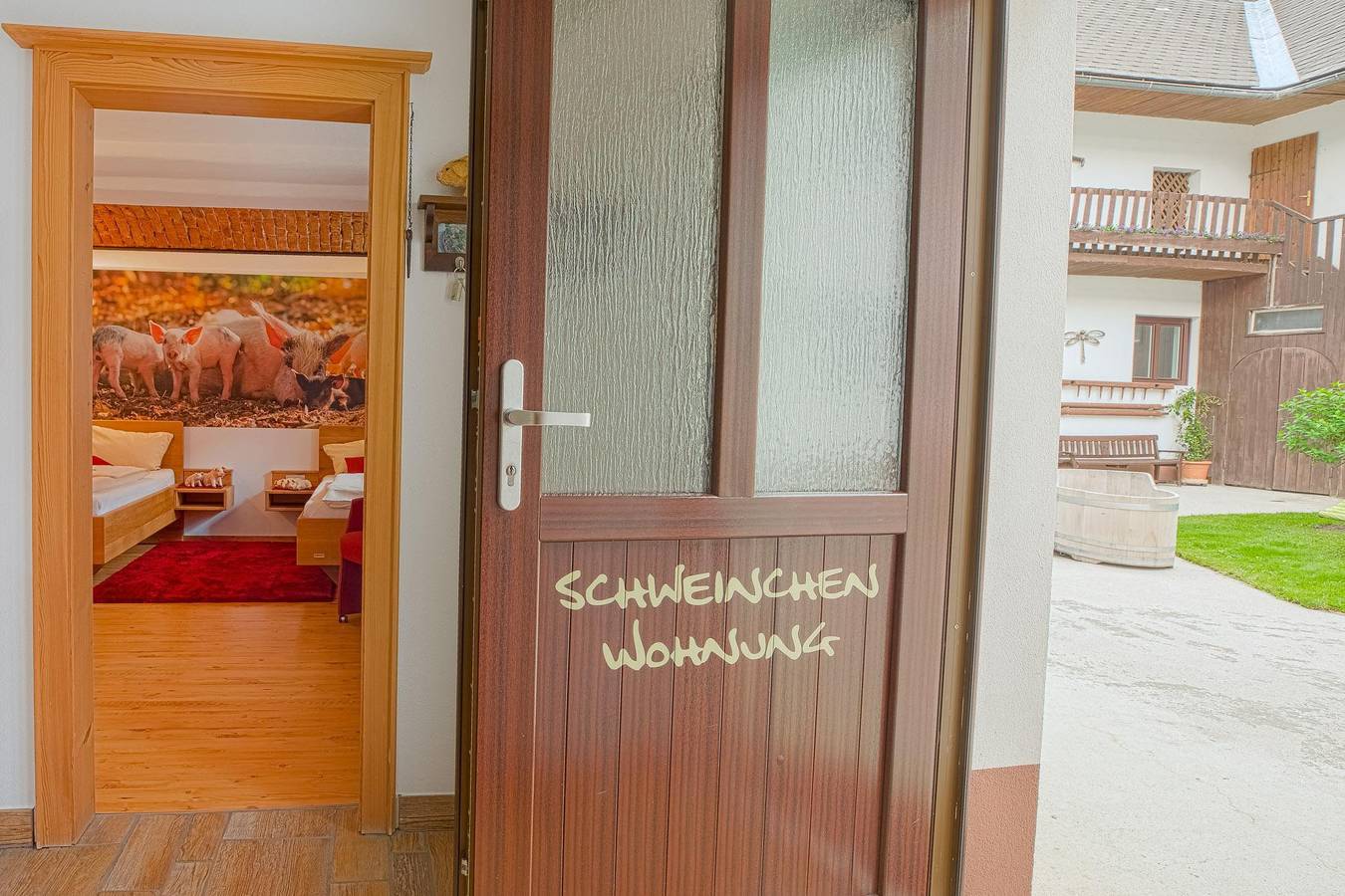 Ferme pour 2 personnes avec terrasse in Schlierbach, Kirchdorf an der Krems (Bezirk)