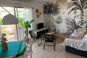 Gîte pour 4 personnes, avec balcon dans Office De Tourisme De Biscarrosse