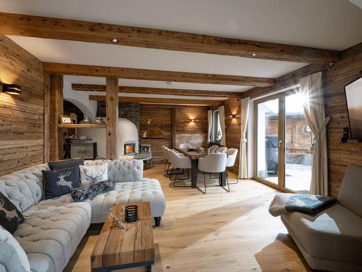 Appartement voor 8 personen, met terras in Brixen im Thale