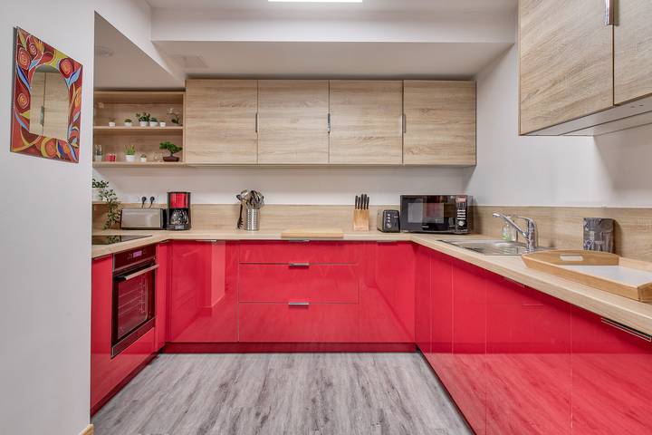 Gîte pour 15 personnes à Génos - 3