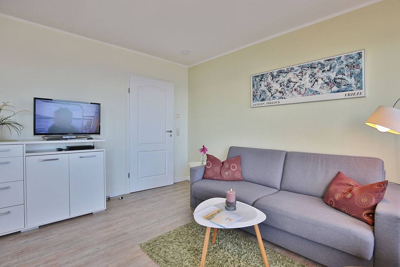 Feriendomizil Strandblick Appartement 1 Meerblick, foto 11
