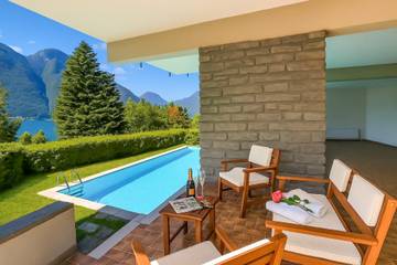 Villa per 9 Persone in Comune di Nesso, Lago di Como, Foto 2
