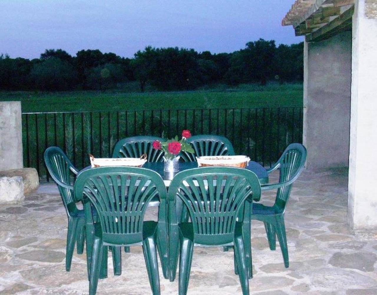 Country house for 14 people in Albocàsser, Castellón Province