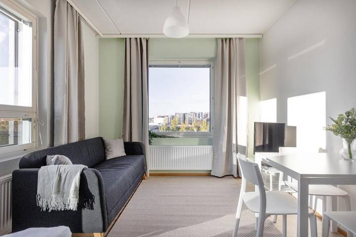Appartement de vacances pour 3 personnes dans région de Oulu