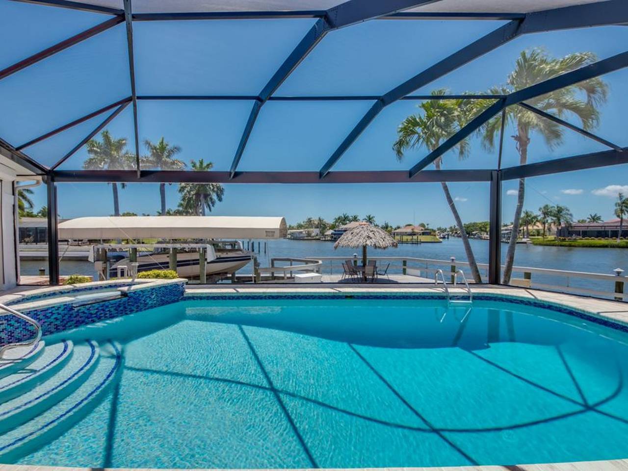 Ganze Wohnung, Villa Superior in Cape Coral, Southwest Florida